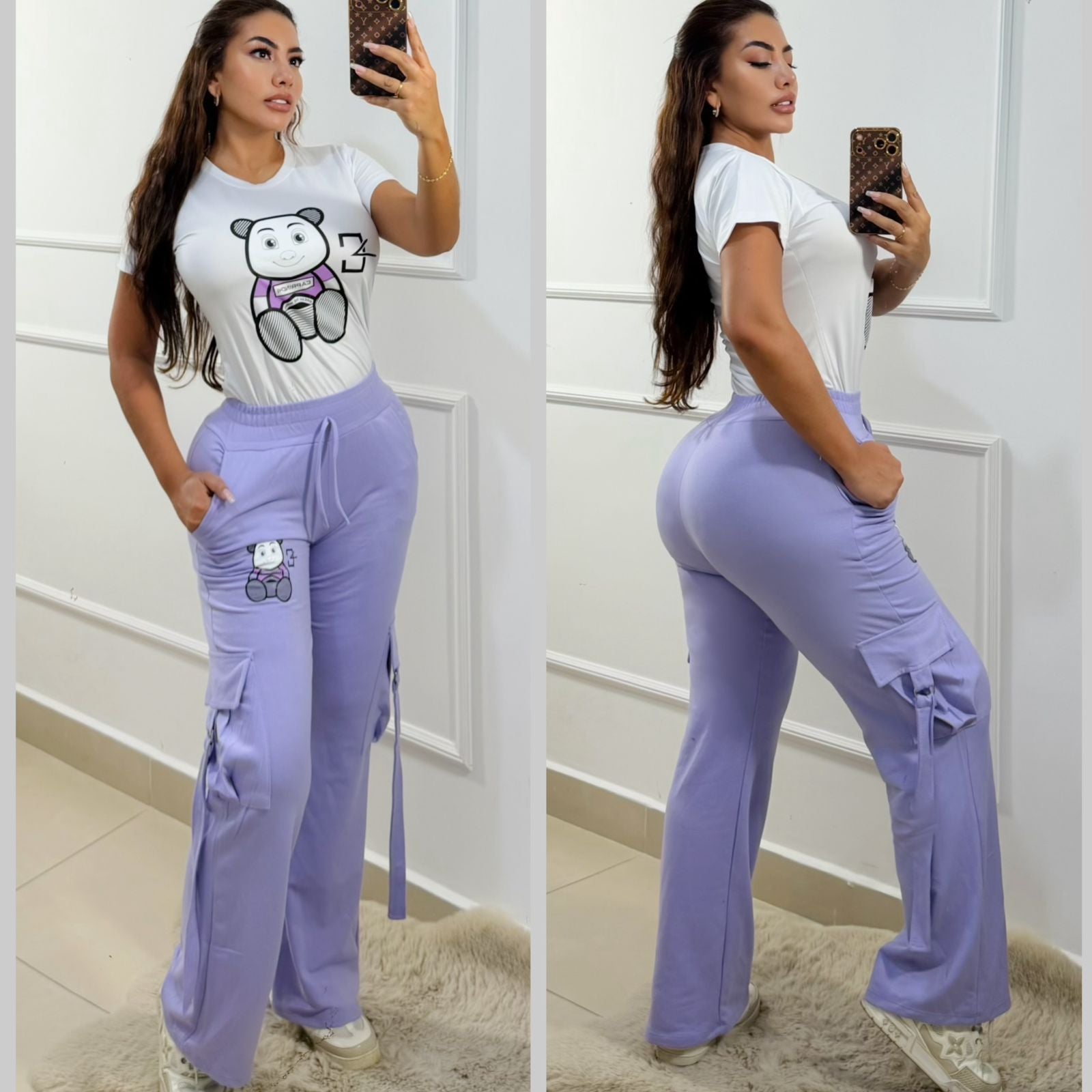 conjunto caprinchi osito tierno