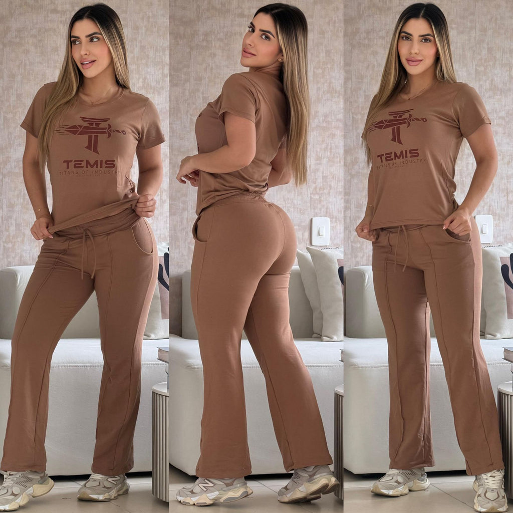 Conjunto Deportivo Temis Titans Premium (Talla Única 8-12)