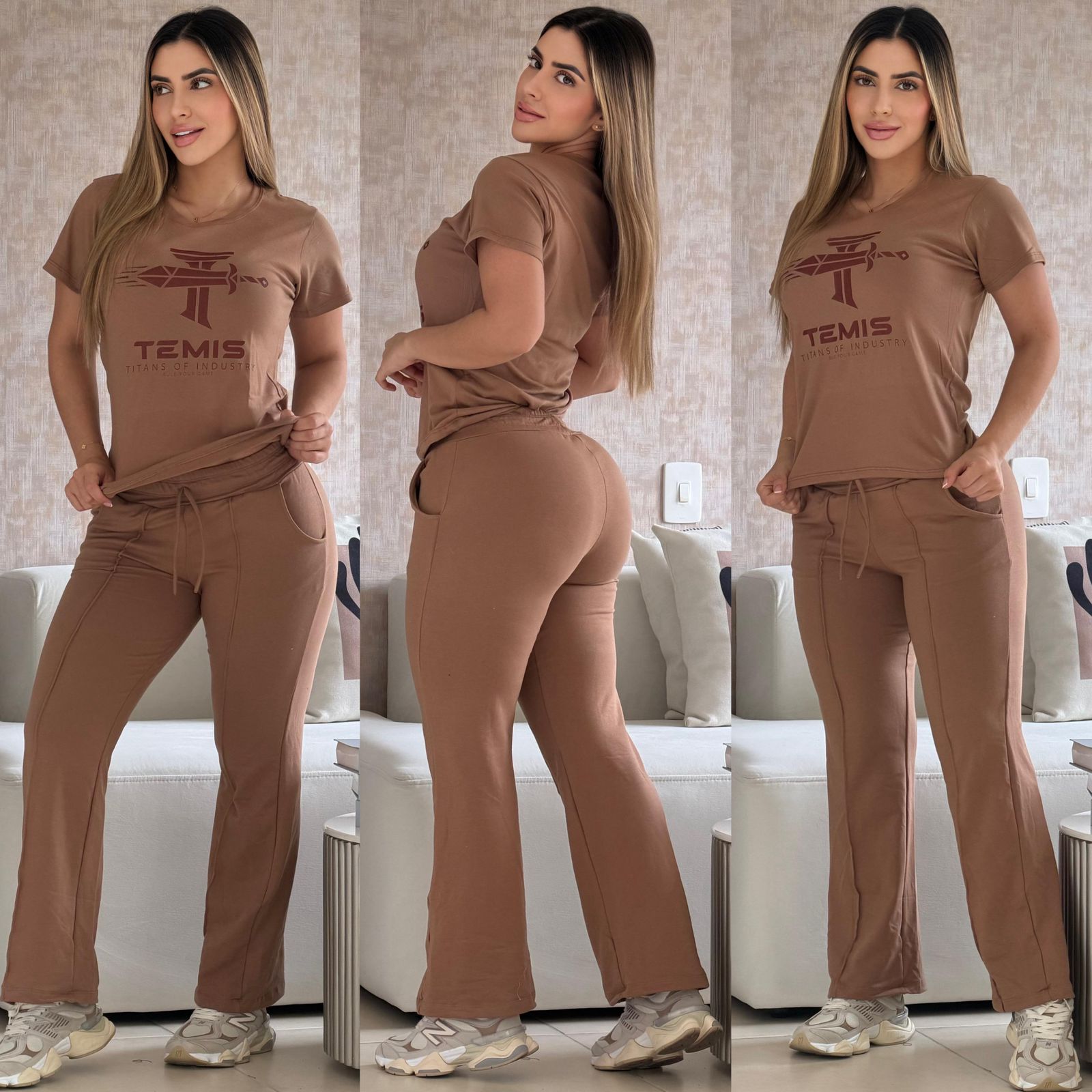 Conjunto Deportivo Temis Titans Premium (Talla Única 8-12)