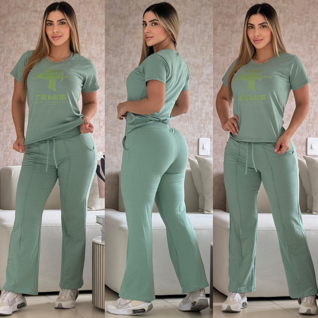 Conjunto Deportivo Temis Titans Premium (Talla Única 8-12)