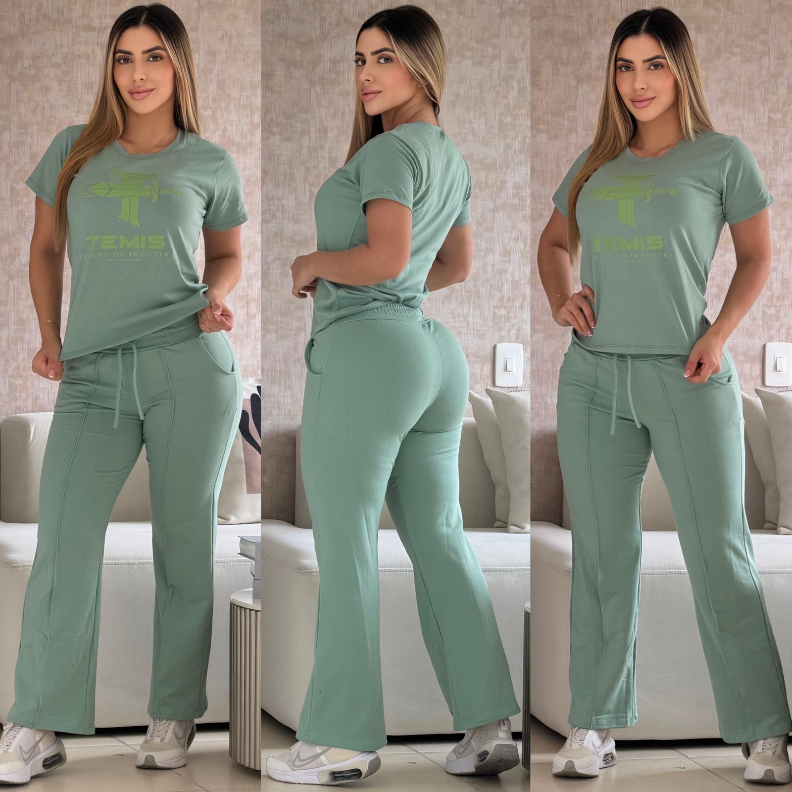 Conjunto Deportivo Temis Titans Premium (Talla Única 8-12)