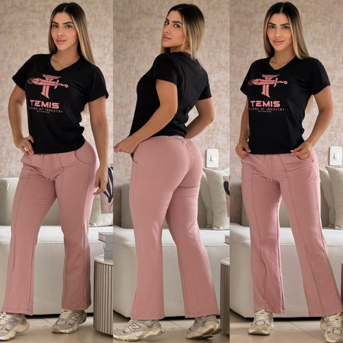 Conjunto Deportivo Temis Titans Premium (Talla Única 8-12)