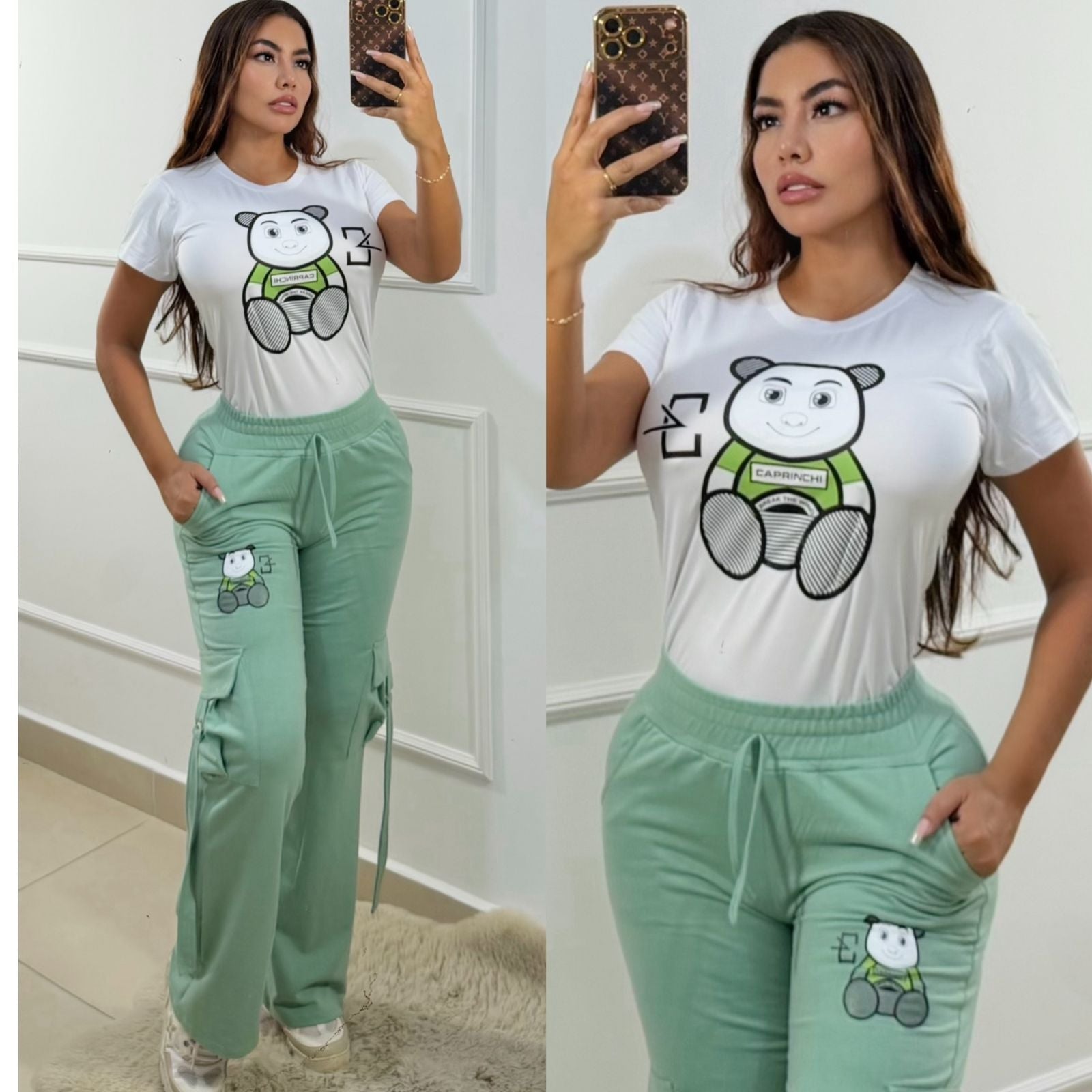 Conjunto Caprinchi Osito Tierno - Temis Titans of Industry Rule Your Game