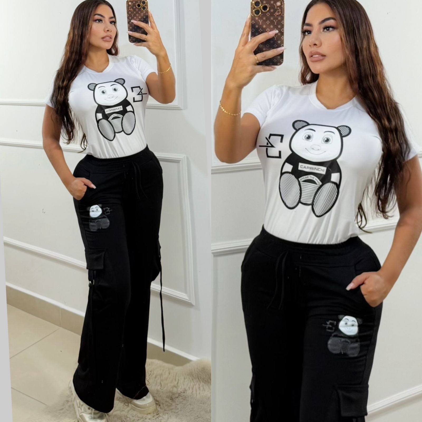 Conjunto Caprinchi Osito Tierno - Temis Titans of Industry Rule Your Game