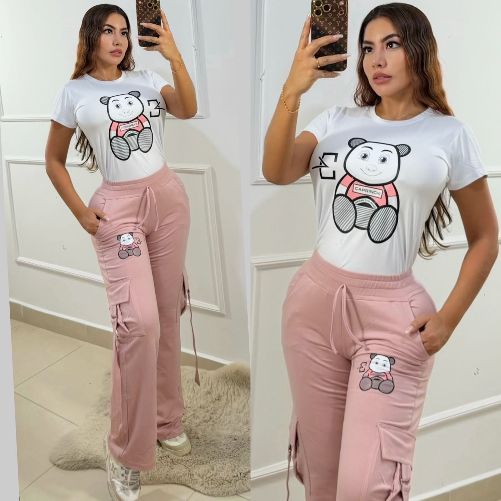 Conjunto Caprinchi Osito Tierno - Temis Titans of Industry Rule Your Game