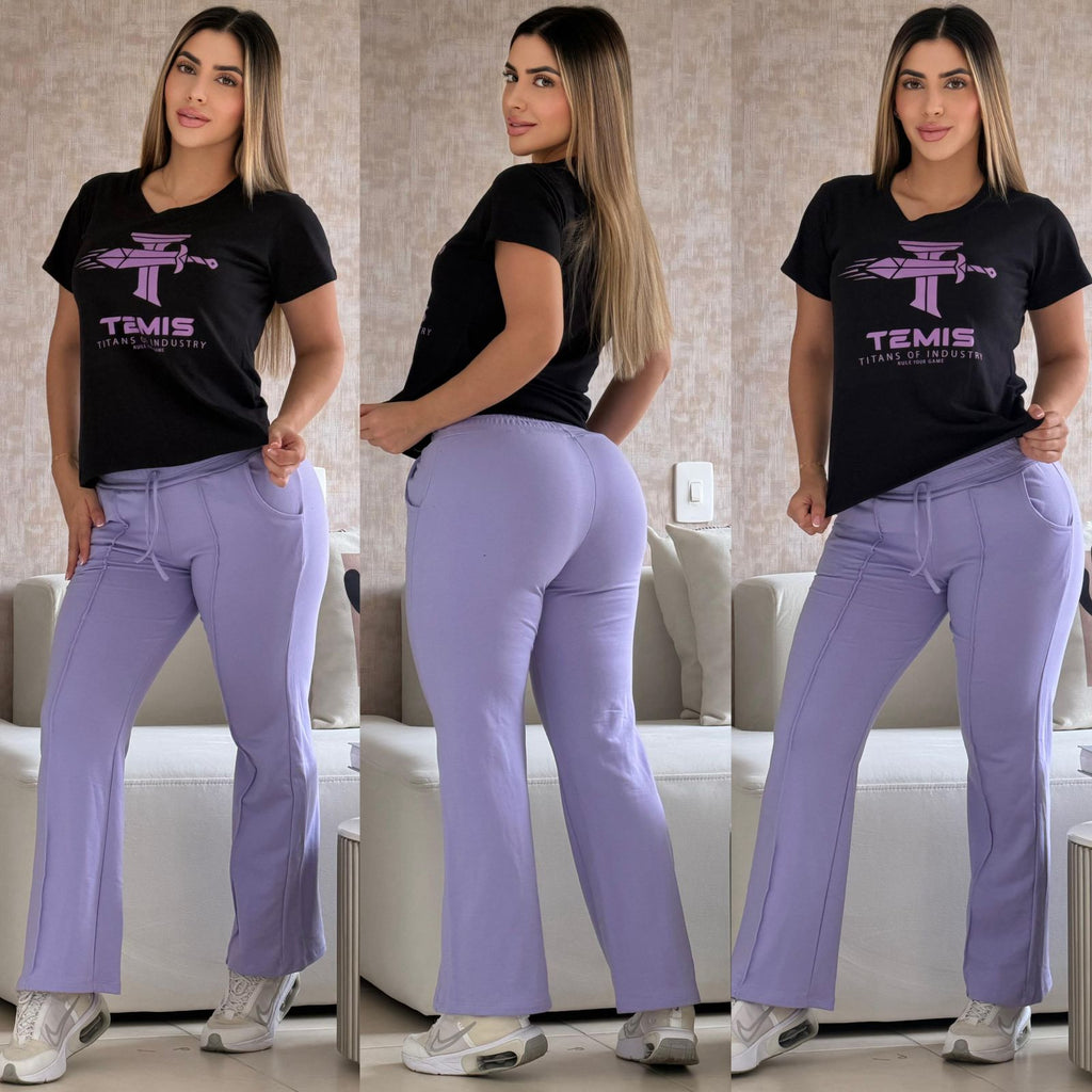 Conjunto Deportivo Temis Titans Premium (Talla Única 8-12) - Temis Titans of Industry Rule Your Game
