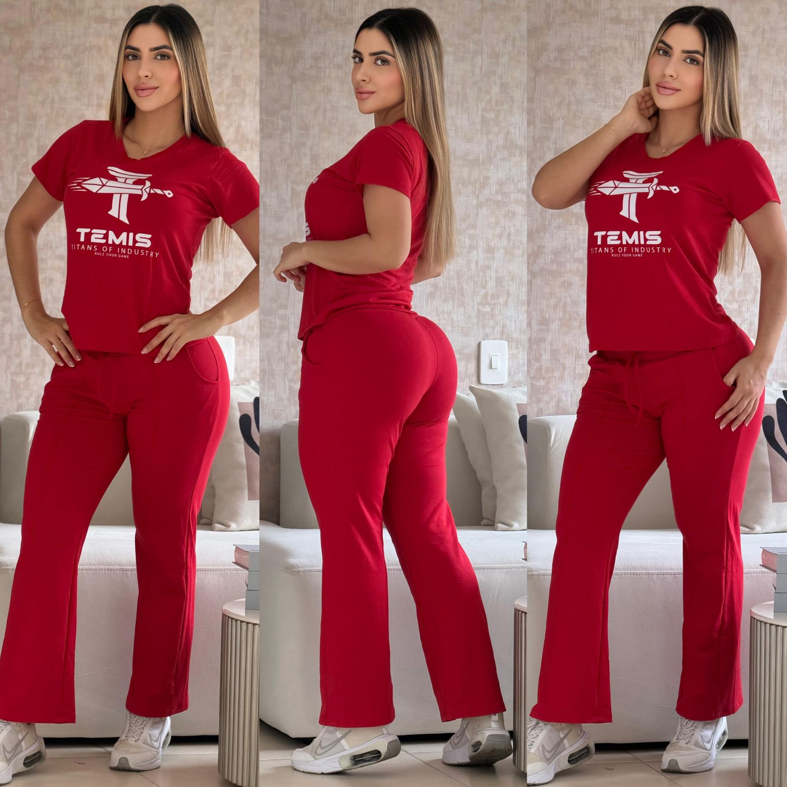Conjunto Deportivo Temis Titans Premium (Talla Única 8-12) - Temis Titans of Industry Rule Your Game